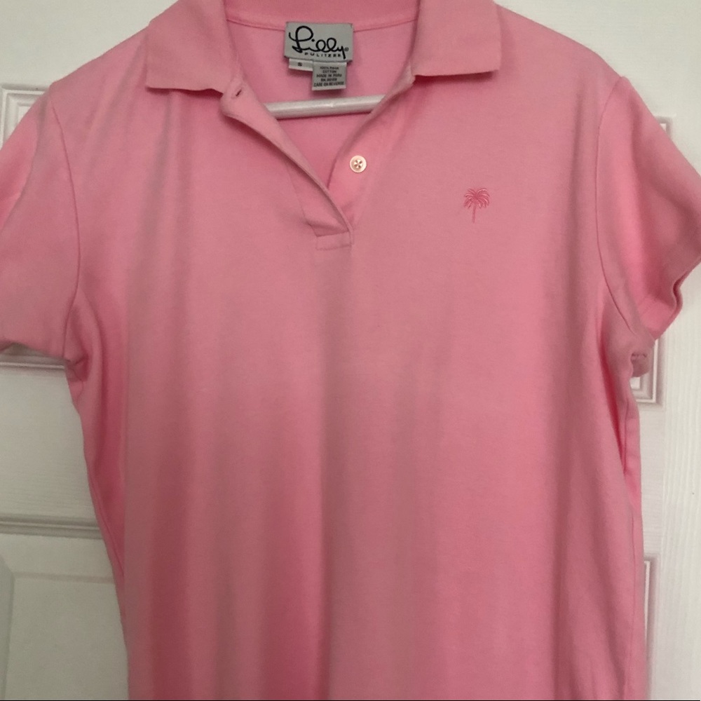 Lilly Pulitzer golf shirt